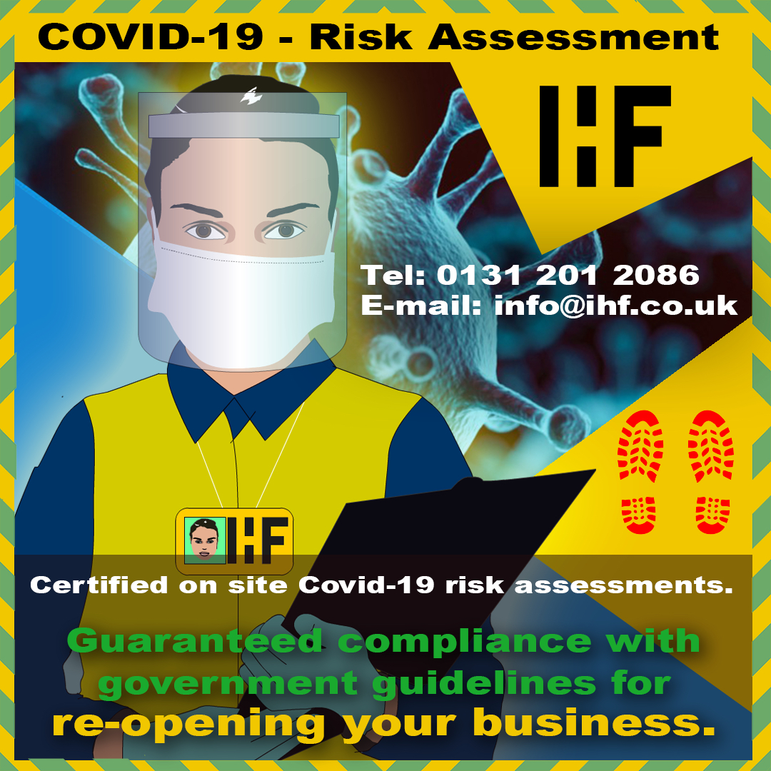 Site Secure COVID-19 – Risk Assessment